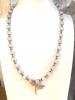 Collier en agate "libellule"